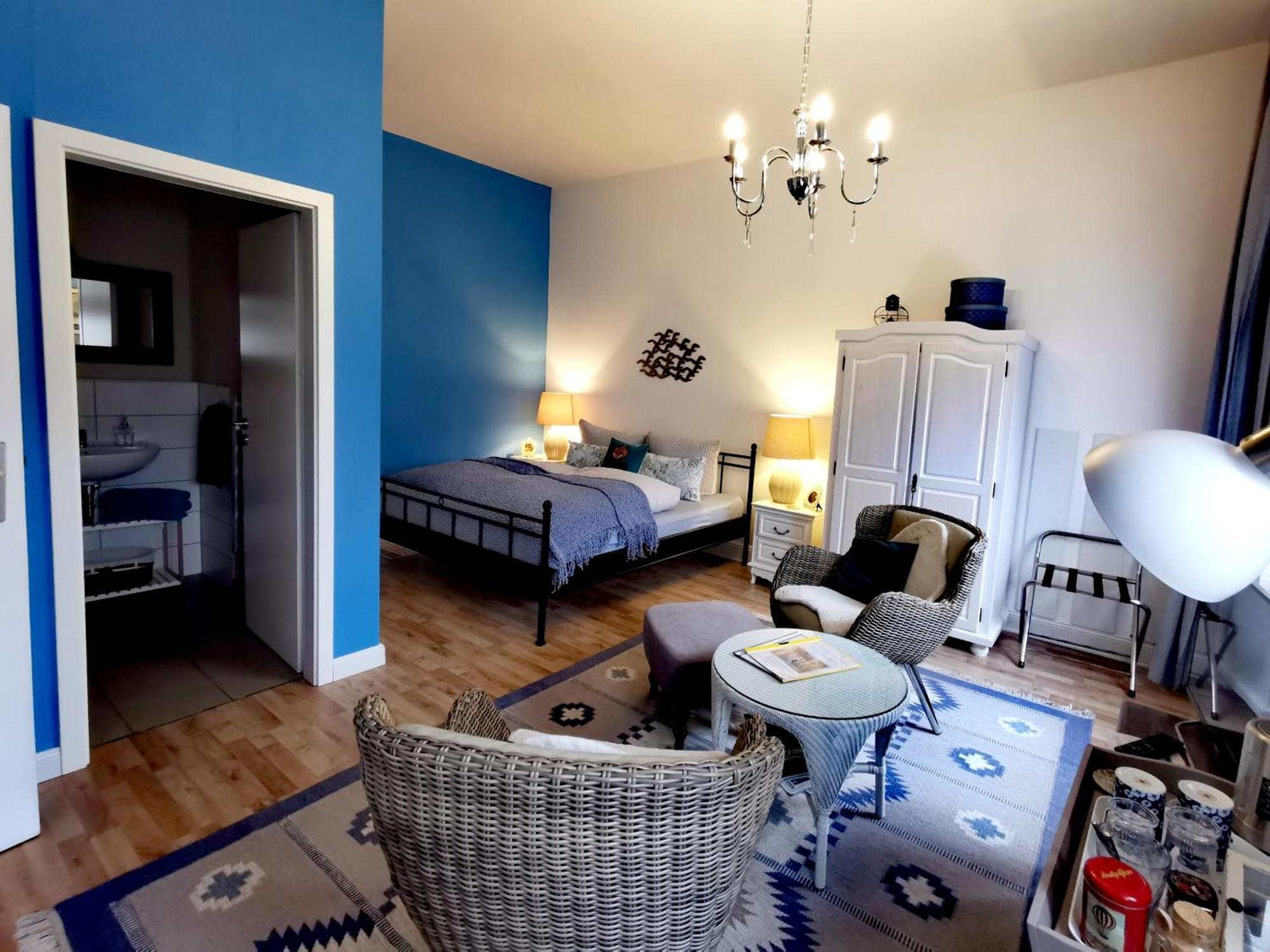 Bed&Breakfast Wagner "Im Alten Pfarrhaus" ノイルピーン 部屋 写真