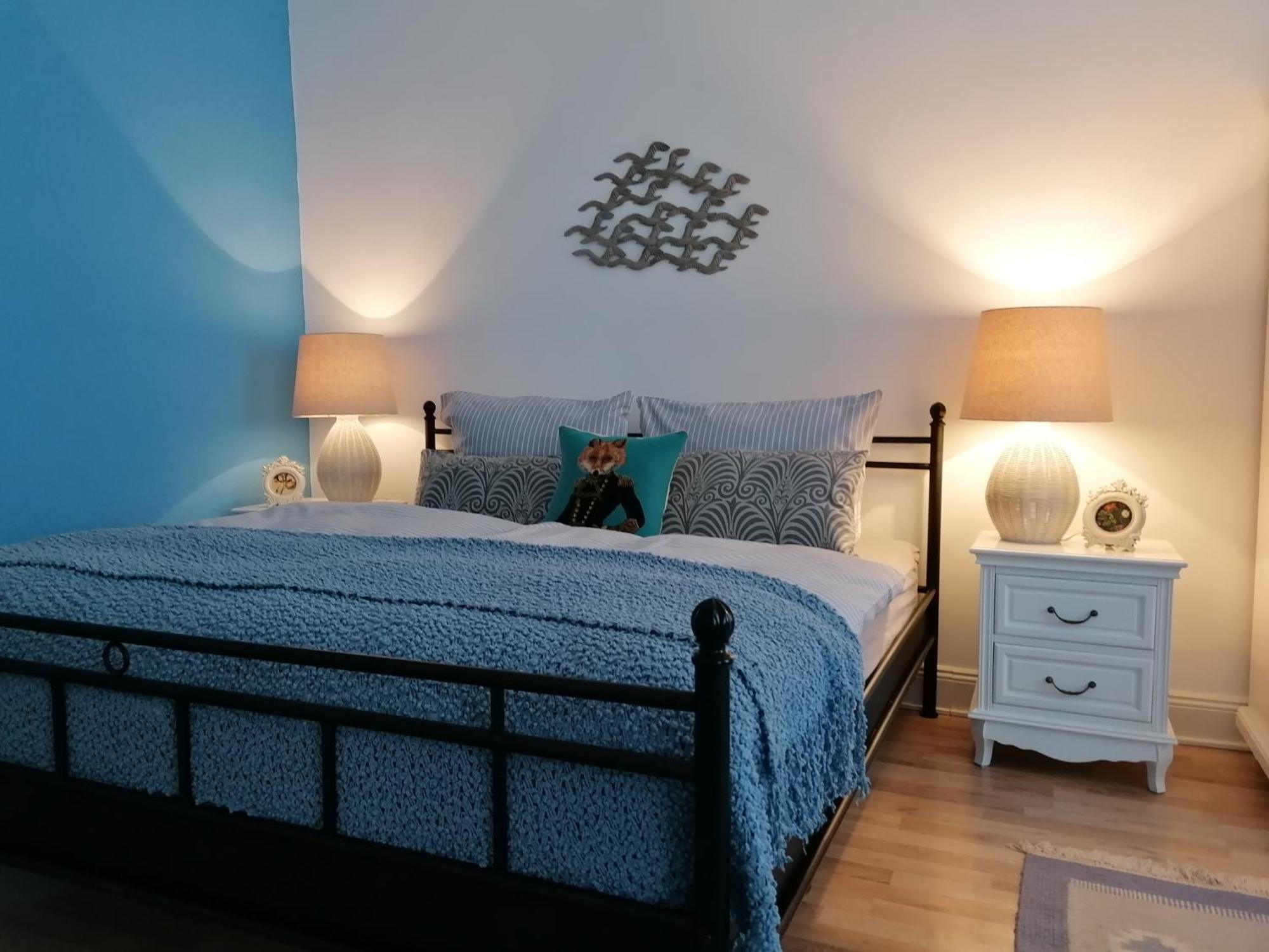Bed&Breakfast Wagner "Im Alten Pfarrhaus" ノイルピーン 部屋 写真